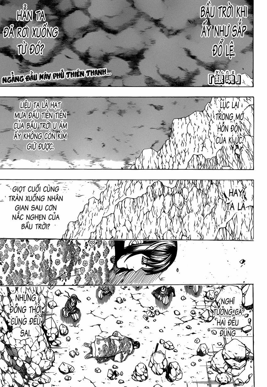 Gintama - Chapter 573 - Trang 2