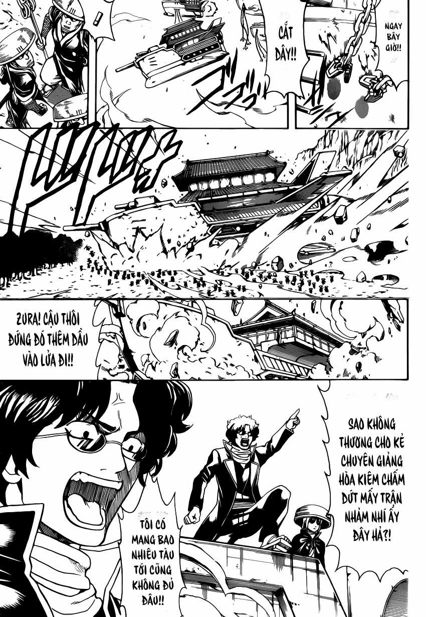Gintama - Chapter 573 - Trang 14