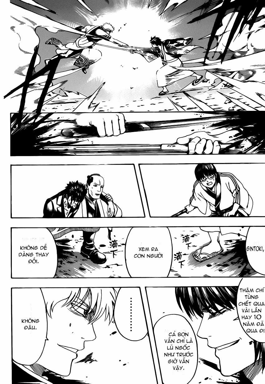 Gintama - Chapter 573 - Trang 17
