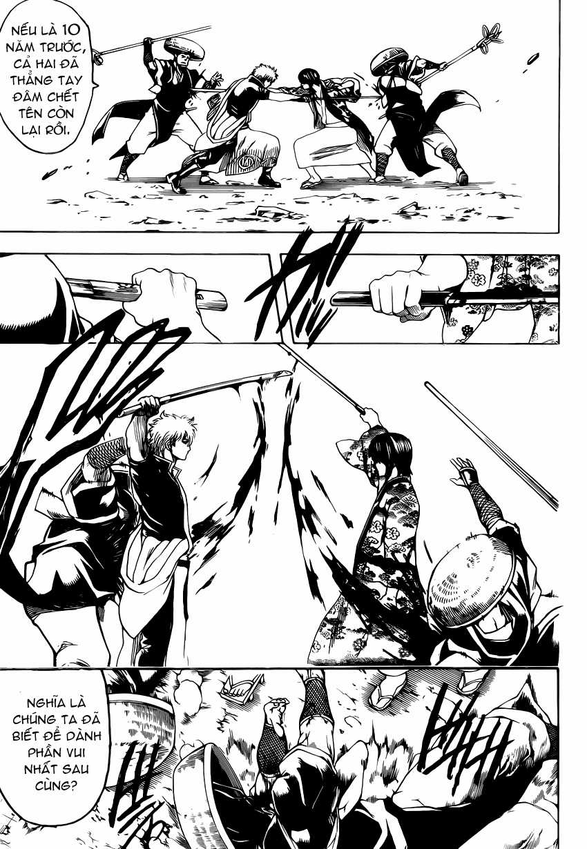 Gintama - Chapter 573 - Trang 18