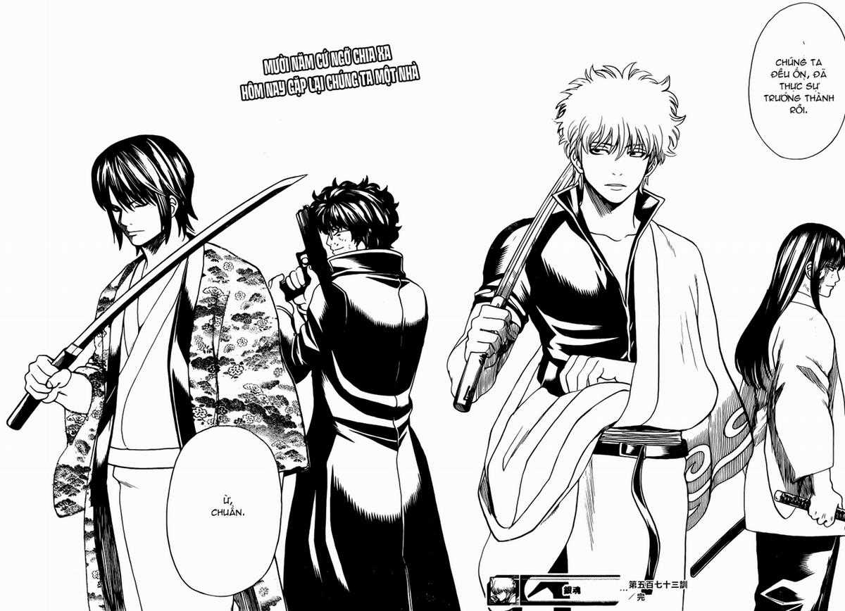 Gintama - Chapter 573 - Trang 19