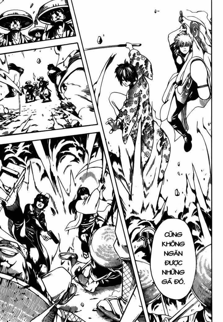 Gintama - Chapter 574 - Trang 14