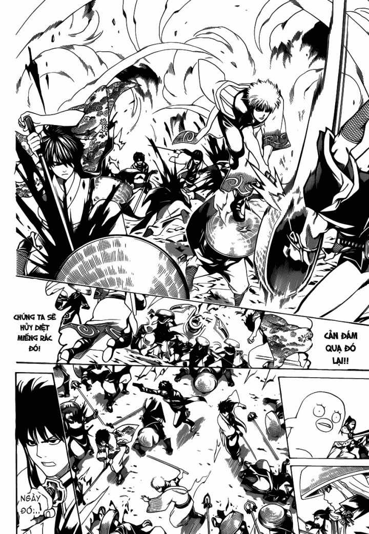 Gintama - Chapter 574 - Trang 15