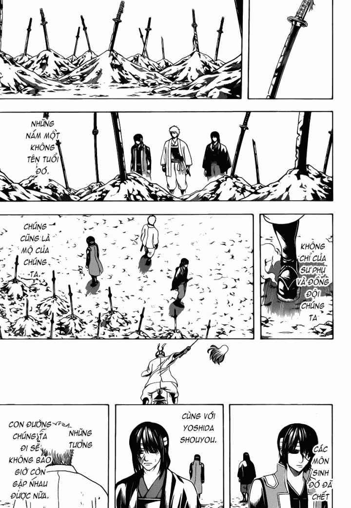 Gintama - Chapter 574 - Trang 16