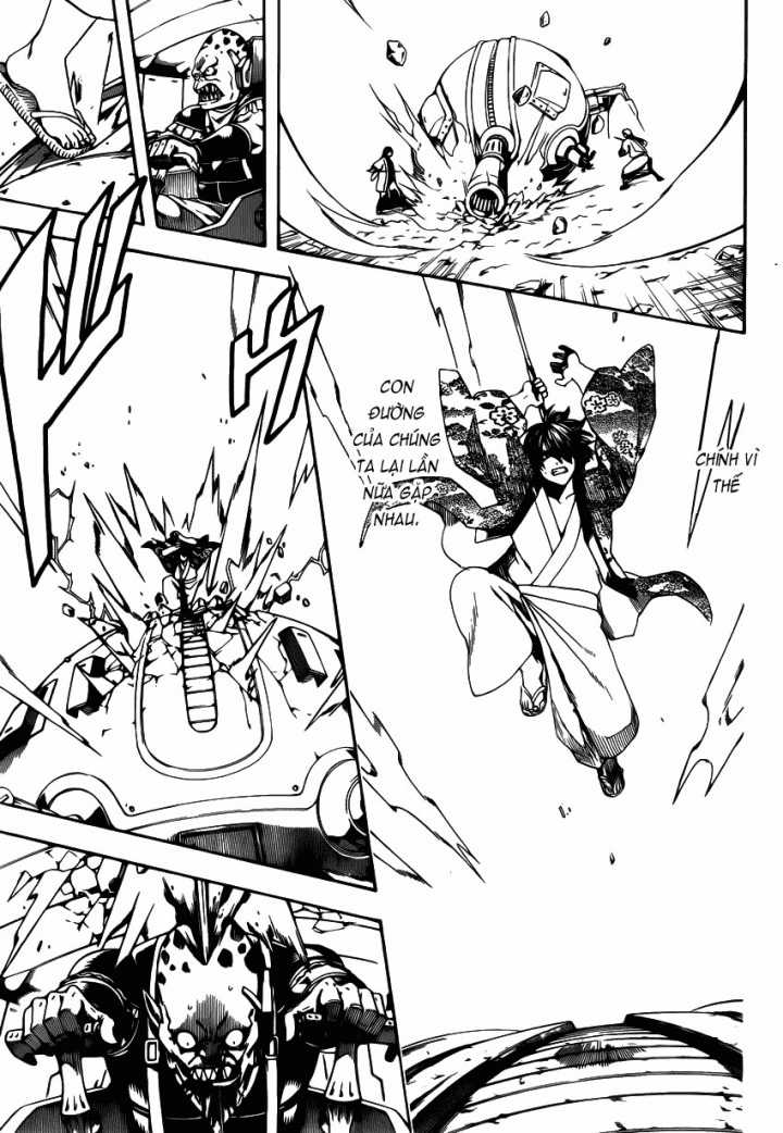 Gintama - Chapter 574 - Trang 18