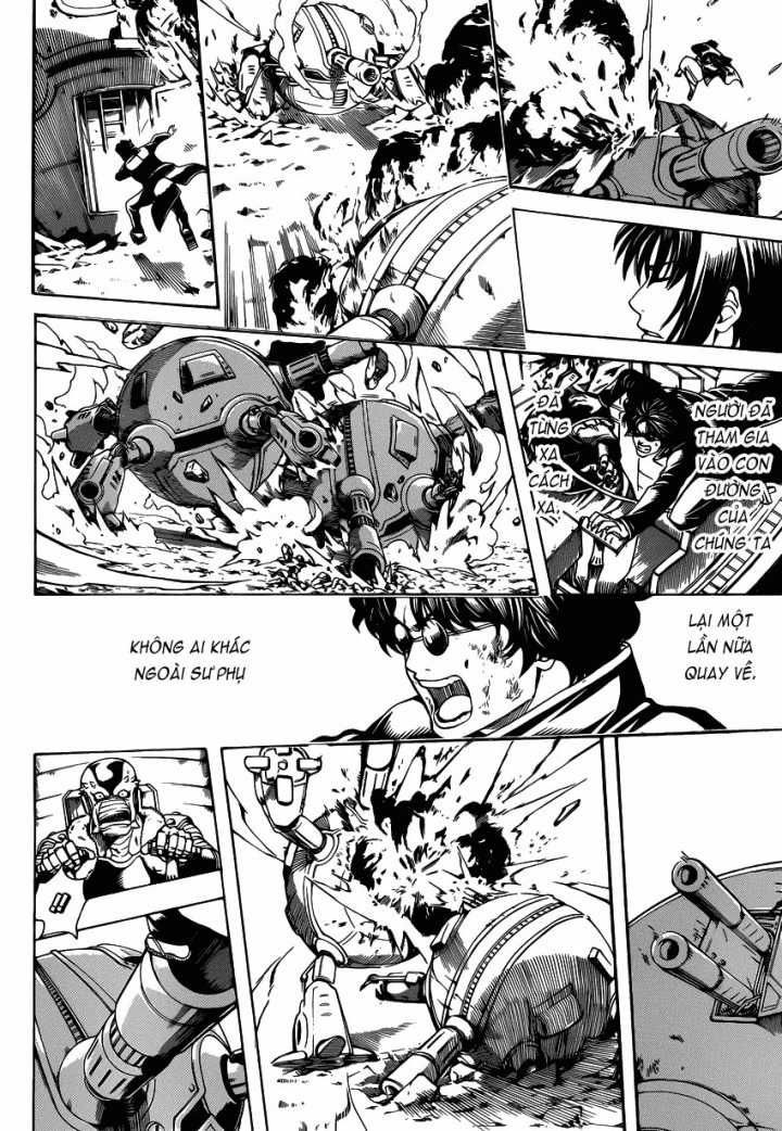 Gintama - Chapter 574 - Trang 19