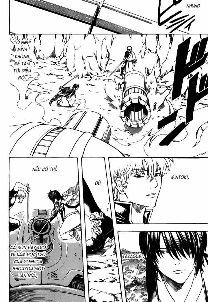 Gintama - Chapter 574 - Trang 21