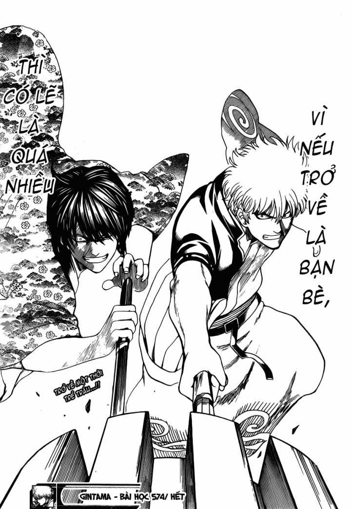 Gintama - Chapter 574 - Trang 22