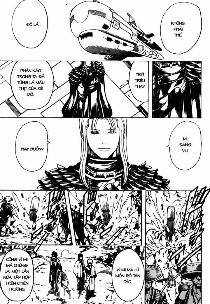 Gintama - Chapter 574 - Trang 8