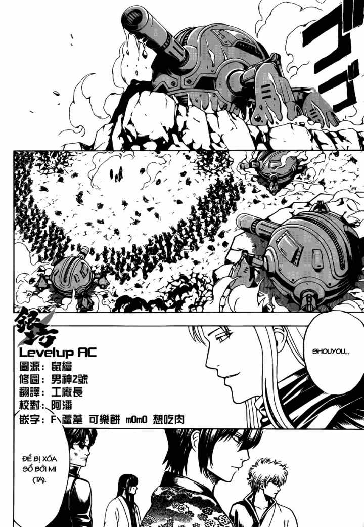 Gintama - Chapter 574 - Trang 9