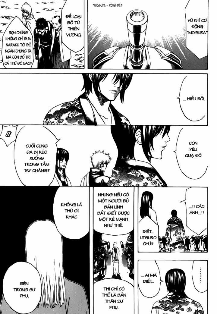 Gintama - Chapter 574 - Trang 10