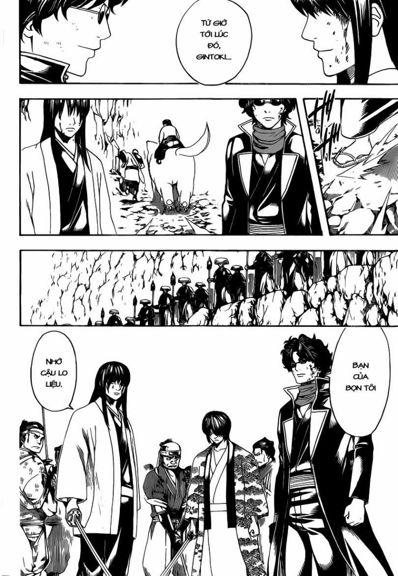Gintama - Chapter 575 - Trang 12