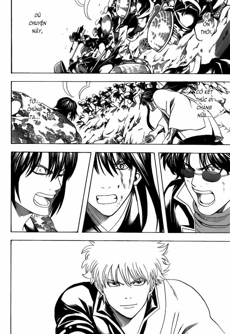 Gintama - Chapter 575 - Trang 14