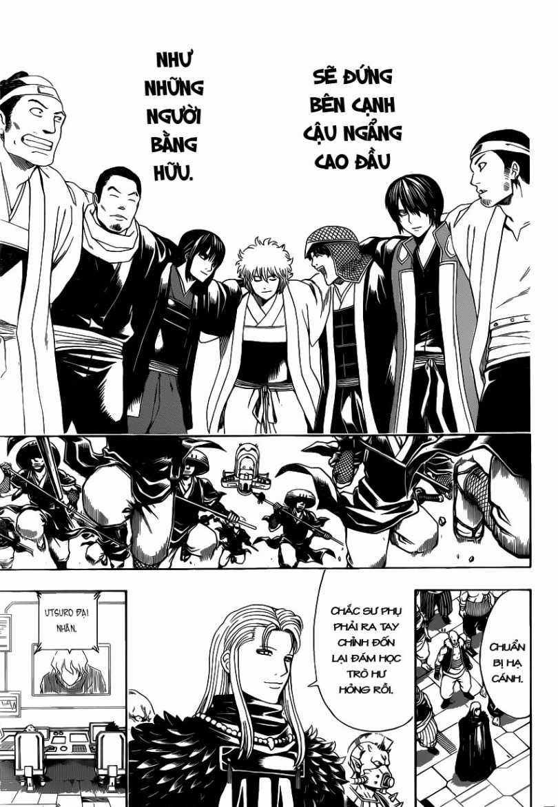 Gintama - Chapter 575 - Trang 15