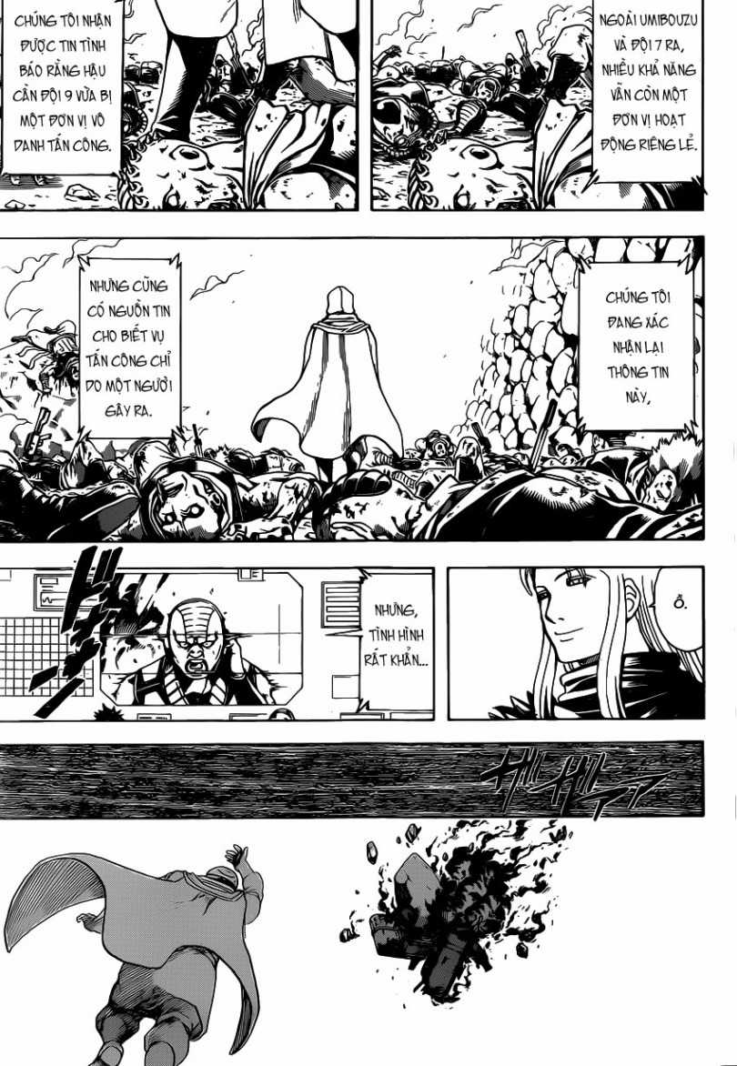 Gintama - Chapter 575 - Trang 17