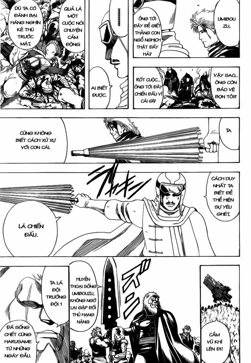 Gintama - Chapter 575 - Trang 19