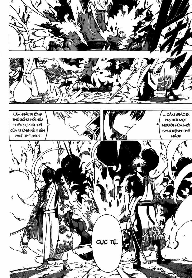 Gintama - Chapter 575 - Trang 4