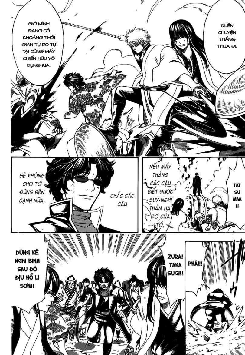 Gintama - Chapter 575 - Trang 8