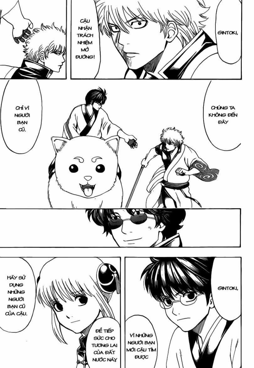 Gintama - Chapter 575 - Trang 9
