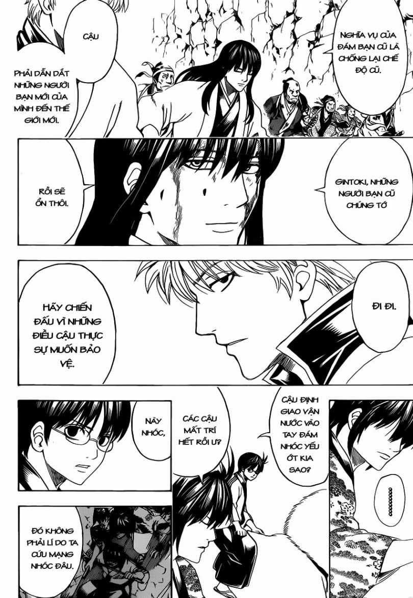 Gintama - Chapter 575 - Trang 10
