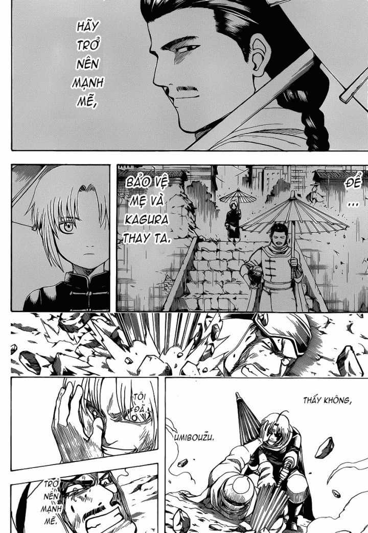 Gintama - Chapter 576 - Trang 17
