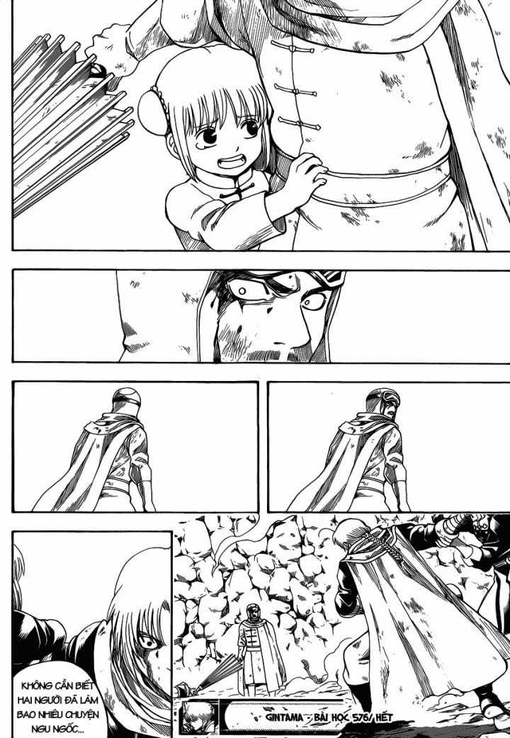 Gintama - Chapter 576 - Trang 21