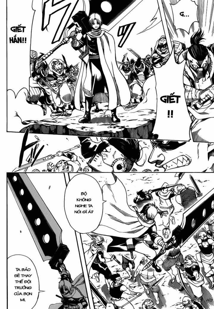 Gintama - Chapter 576 - Trang 5