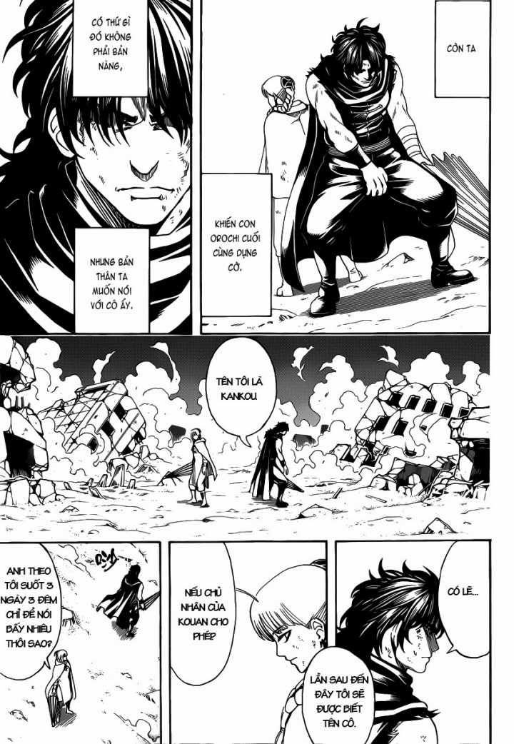 Gintama - Chapter 579 - Trang 11