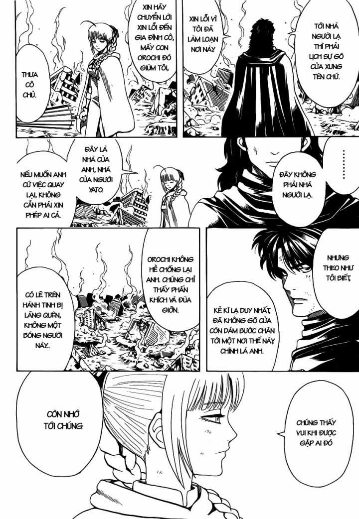 Gintama - Chapter 579 - Trang 12
