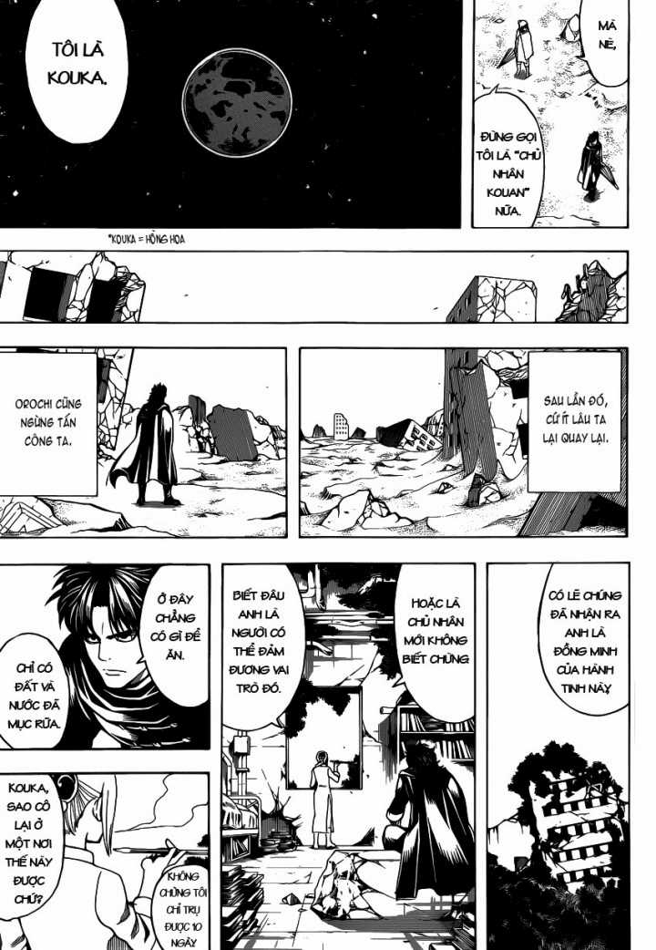 Gintama - Chapter 579 - Trang 13