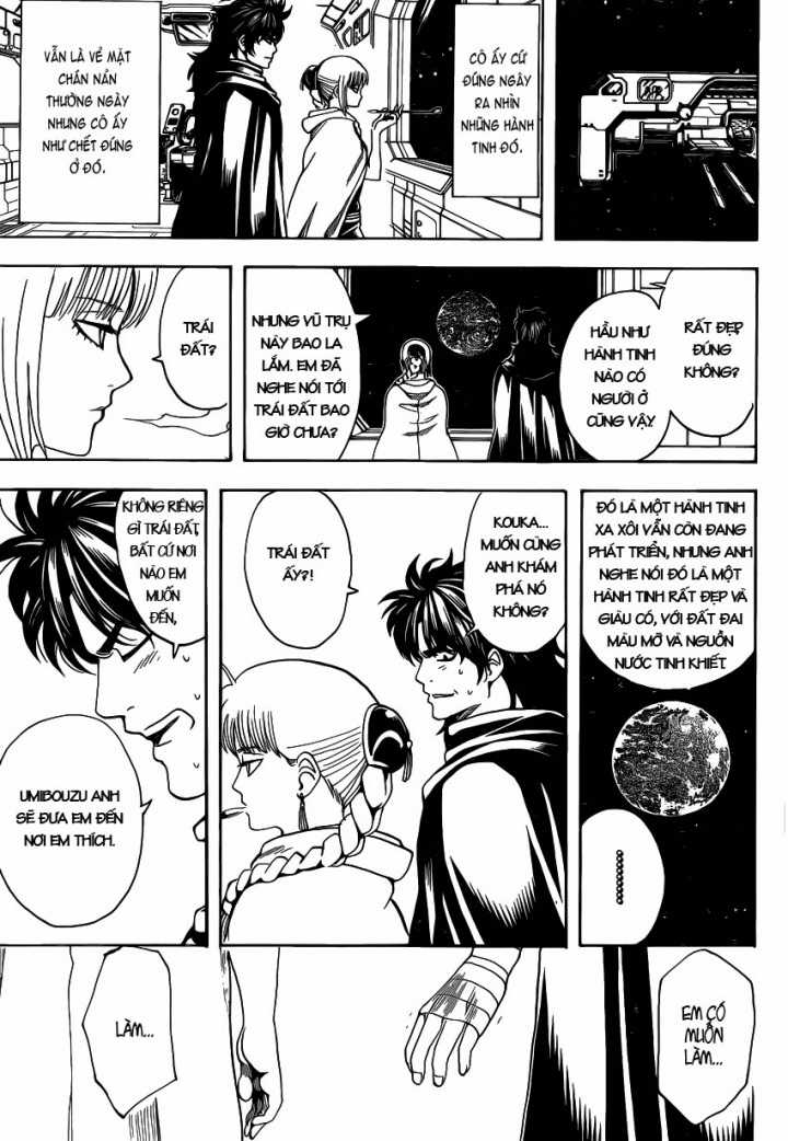 Gintama - Chapter 579 - Trang 17