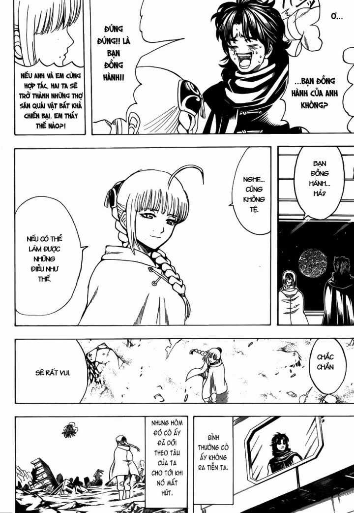 Gintama - Chapter 579 - Trang 18