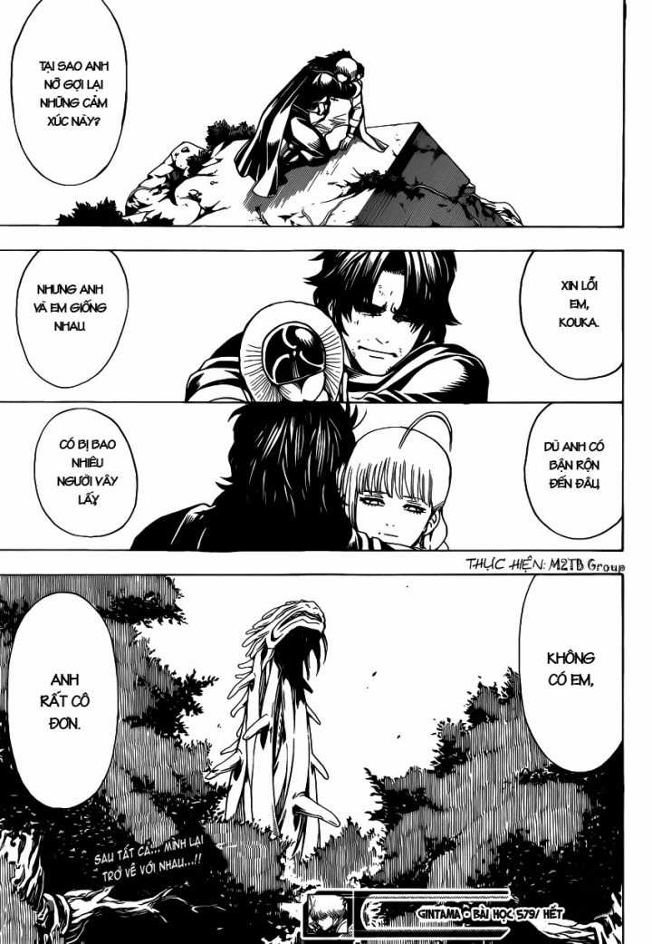 Gintama - Chapter 579 - Trang 21