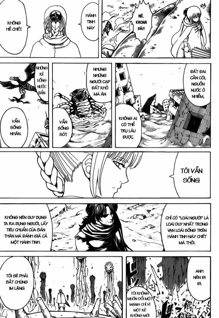 Gintama - Chapter 579 - Trang 5