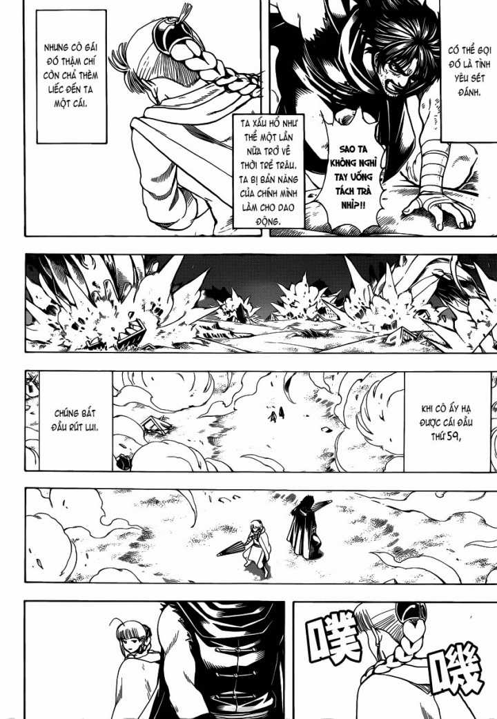 Gintama - Chapter 579 - Trang 10