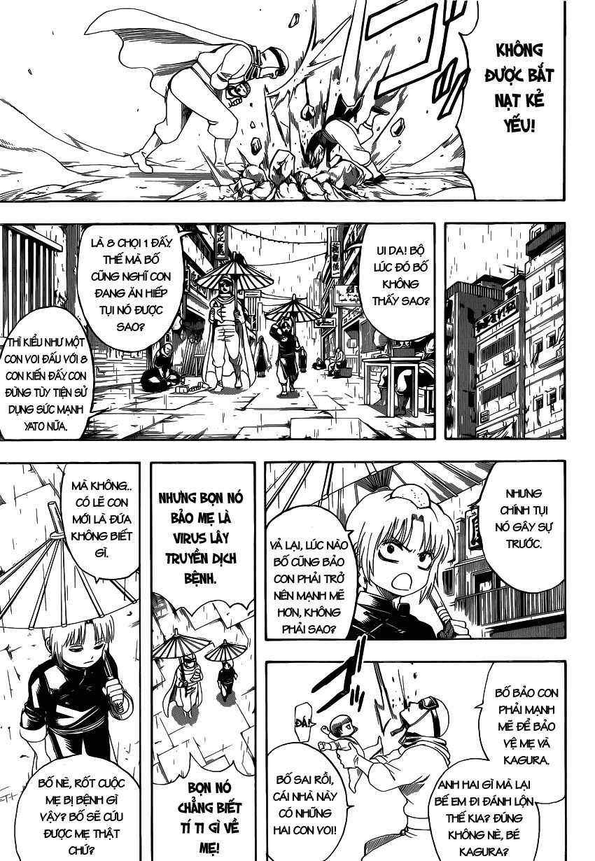Gintama - Chapter 580 - Trang 13