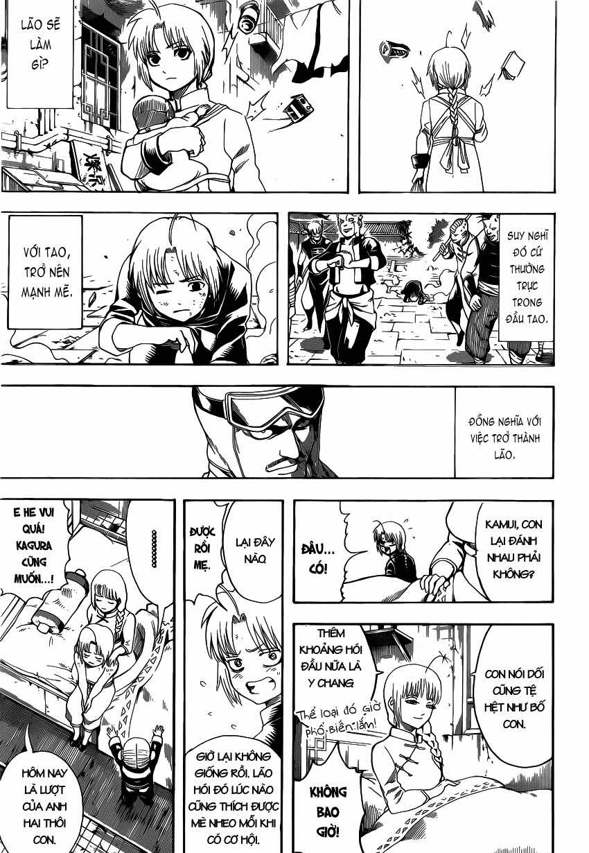 Gintama - Chapter 580 - Trang 15