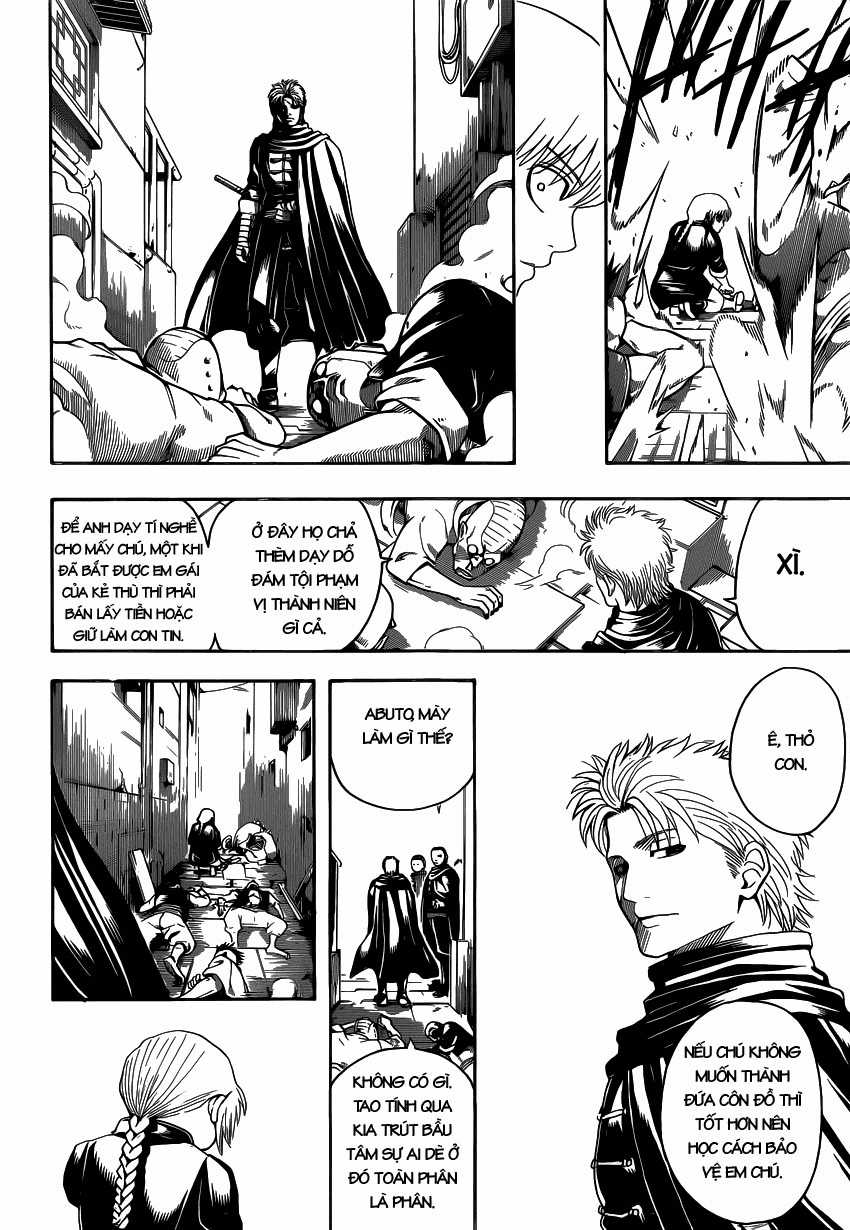 Gintama - Chapter 580 - Trang 18