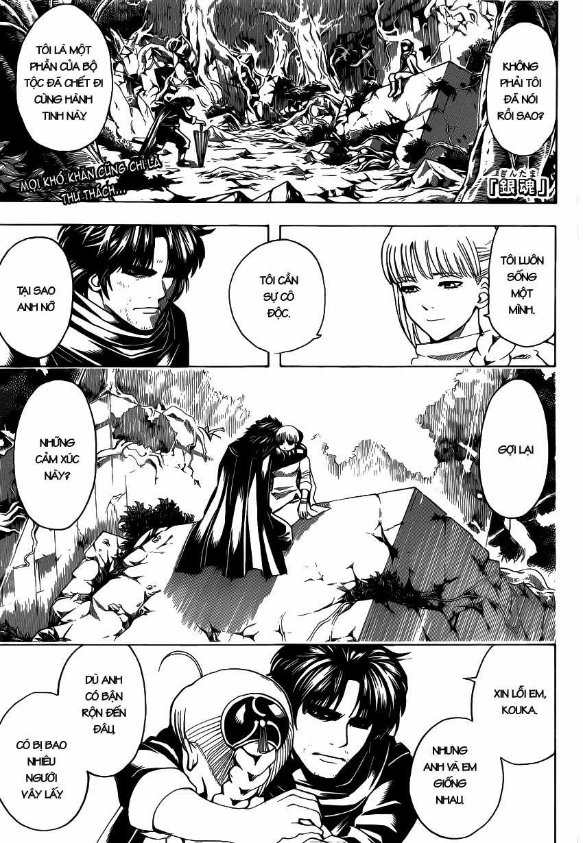 Gintama - Chapter 580 - Trang 3