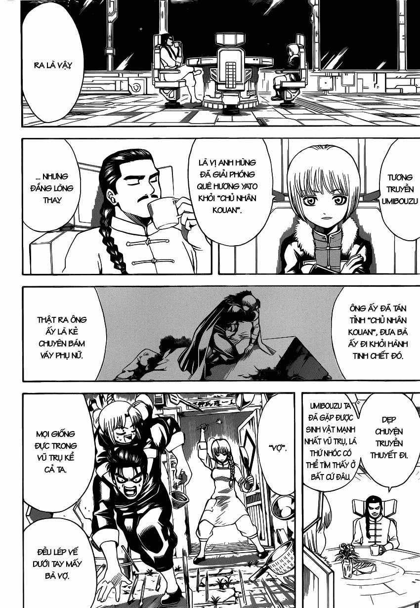 Gintama - Chapter 580 - Trang 8