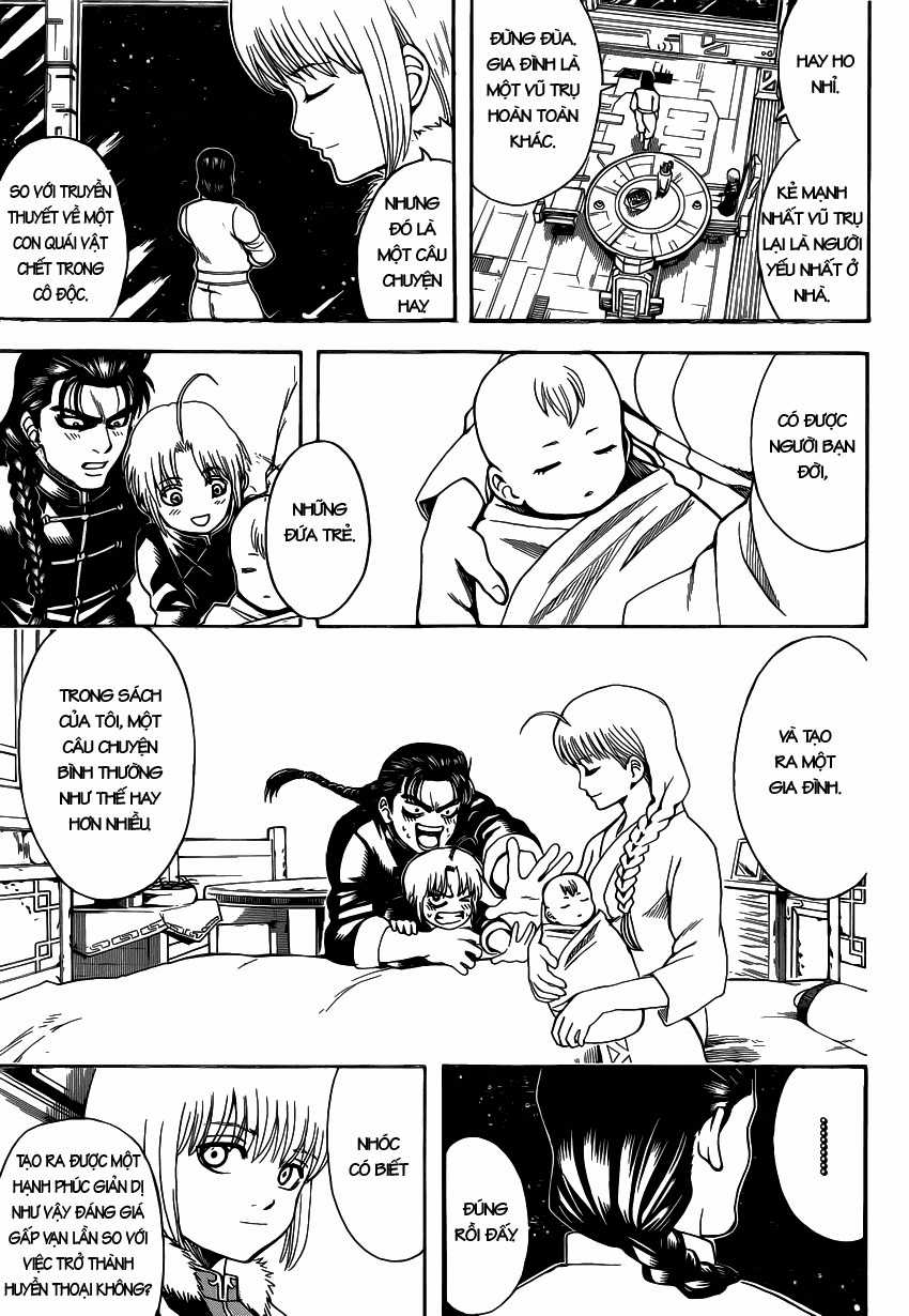 Gintama - Chapter 580 - Trang 9