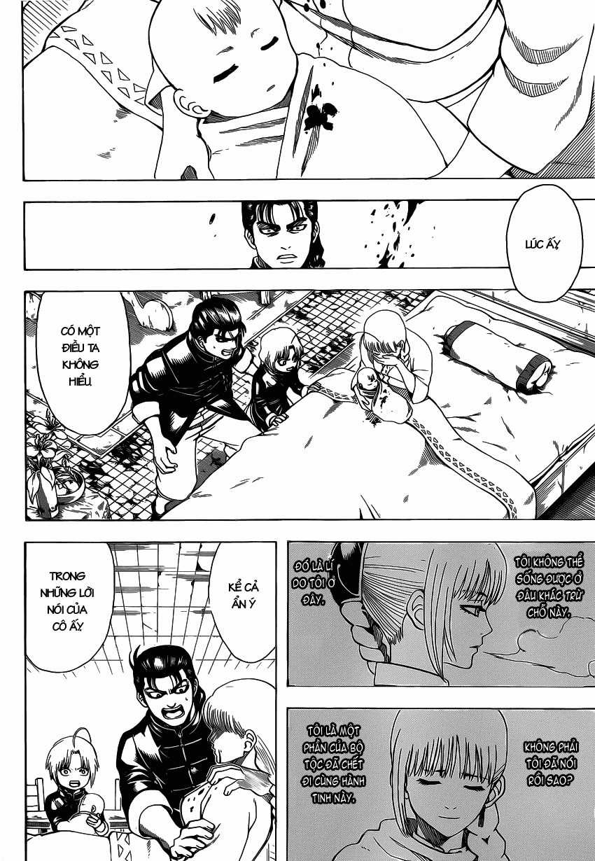 Gintama - Chapter 580 - Trang 10