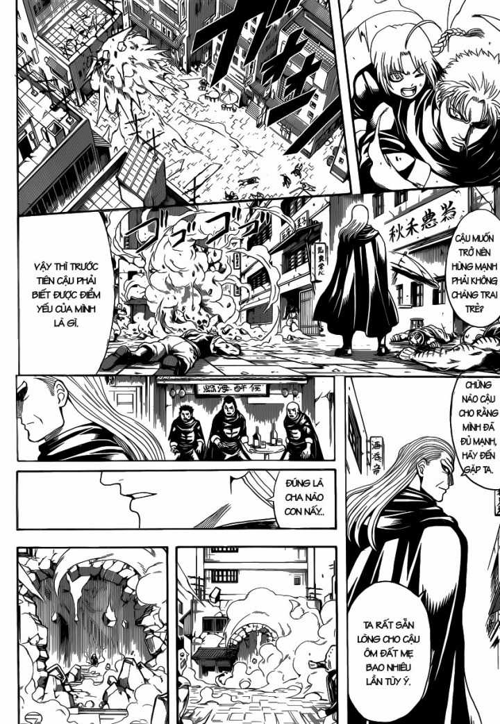 Gintama - Chapter 581 - Trang 11