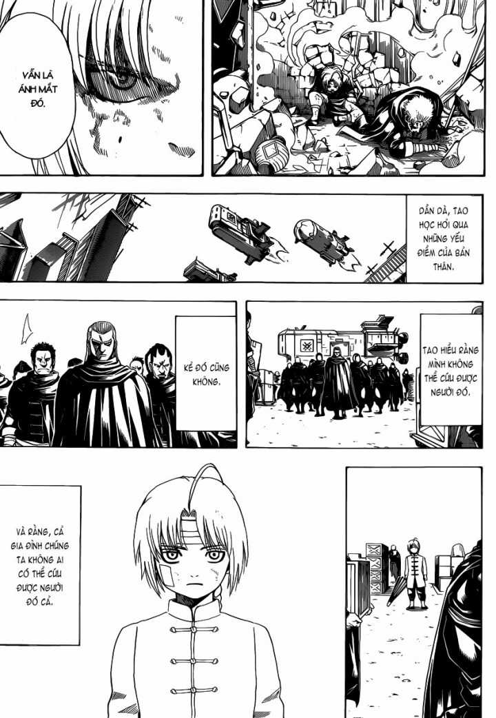 Gintama - Chapter 581 - Trang 12