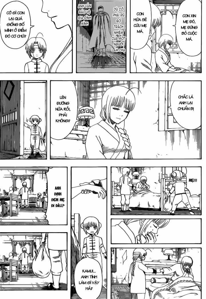Gintama - Chapter 581 - Trang 16