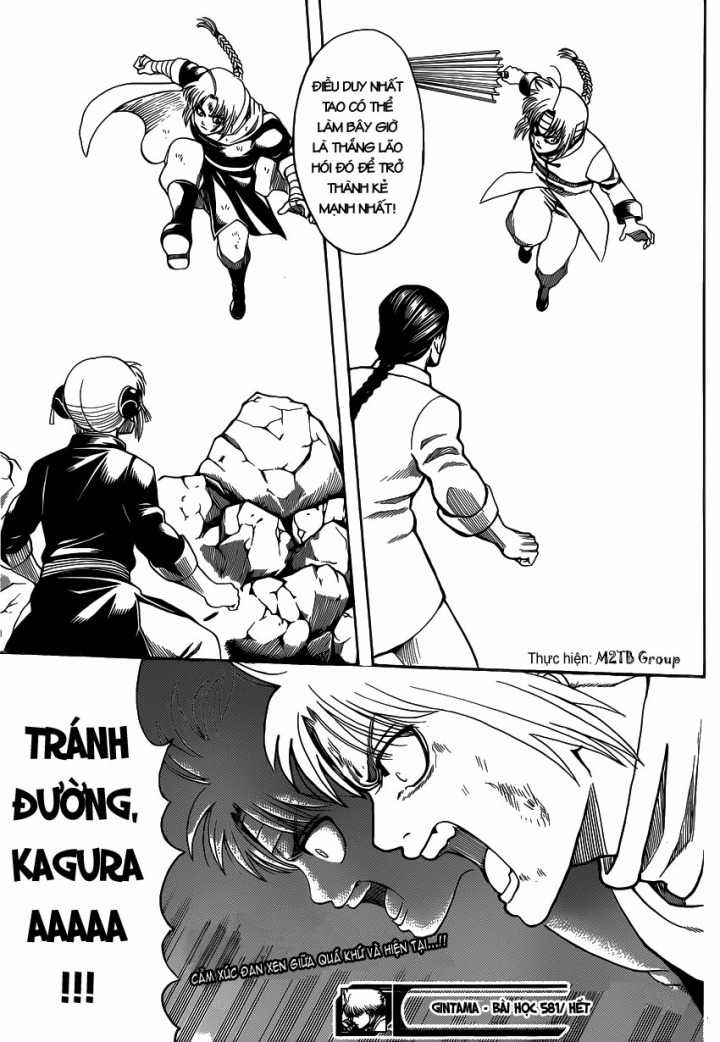 Gintama - Chapter 581 - Trang 18