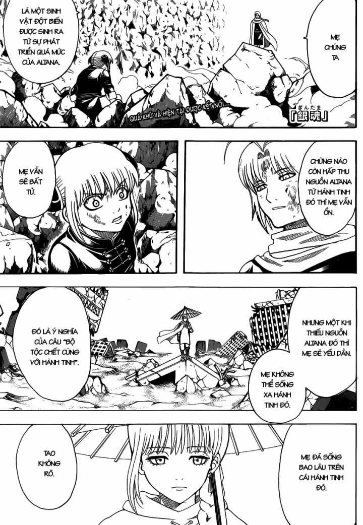 Gintama - Chapter 581 - Trang 3