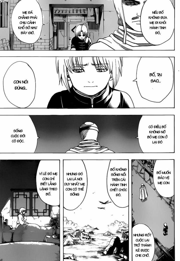Gintama - Chapter 581 - Trang 7
