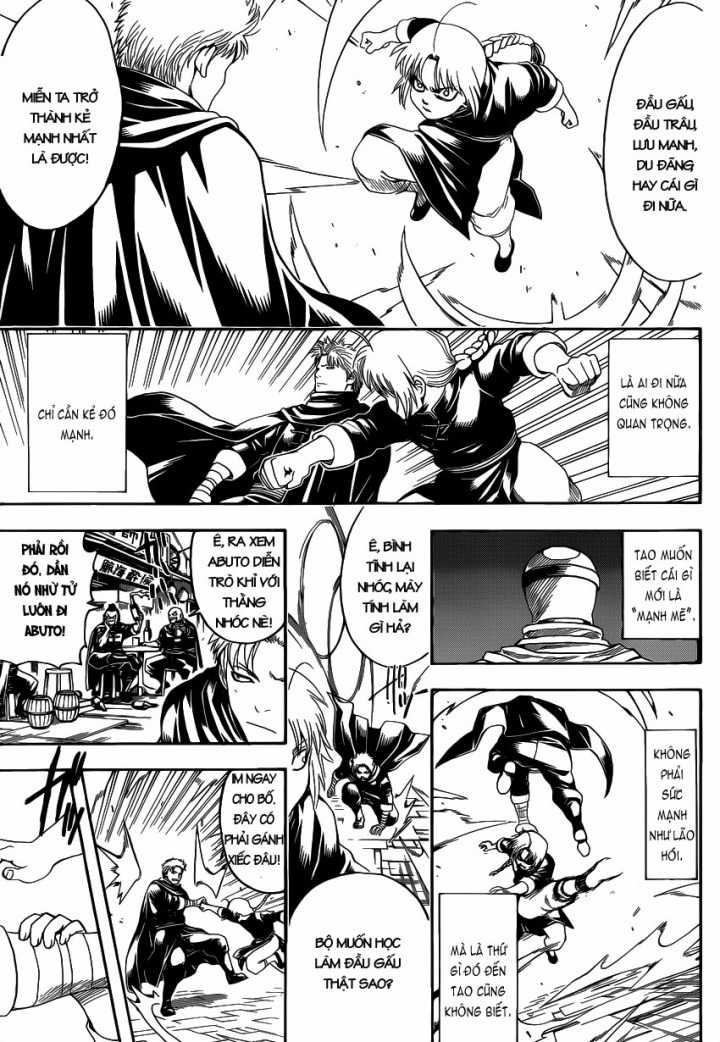 Gintama - Chapter 581 - Trang 8