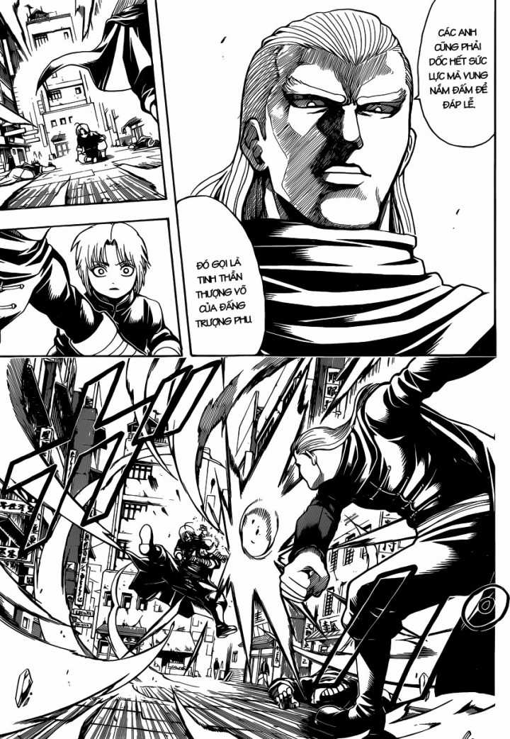 Gintama - Chapter 581 - Trang 10